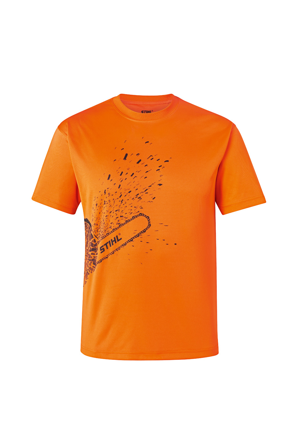 T-Shirt DYNAMIC Mag Cool orange